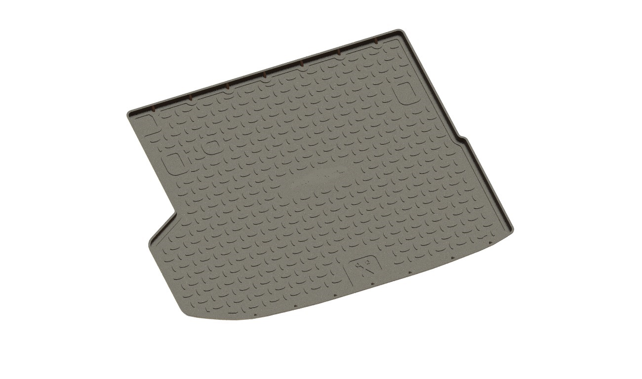 Коврик в багажник для Toyota Highlander 2013-2020 Коврик в багажник для Toyota Highlander 2013-2020