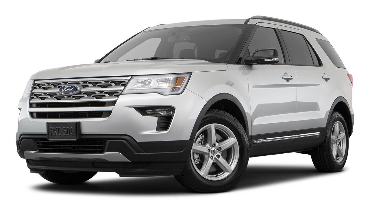 Ford Explorer V рестайлинг 2015-2019