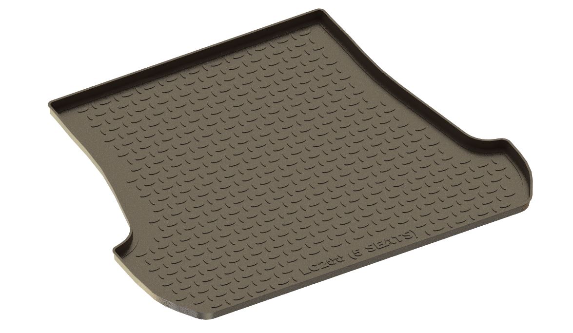 Коврик в багажник для Toyota Land Cruiser (J200 ) (5 мест) 2015-2021 Коврик в багажник для Toyota Land Cruiser (J200 ) (5 мест) 2015-2021