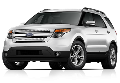 Ford Explorer V до рестайлинга (U502) (Форд Эксплорер У502) 2010-2015