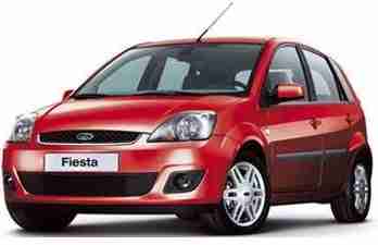 Ford Fiesta V хэтчбек 5 дв. (Mk V, CBK) (Форд Фиеста) 2001-2008