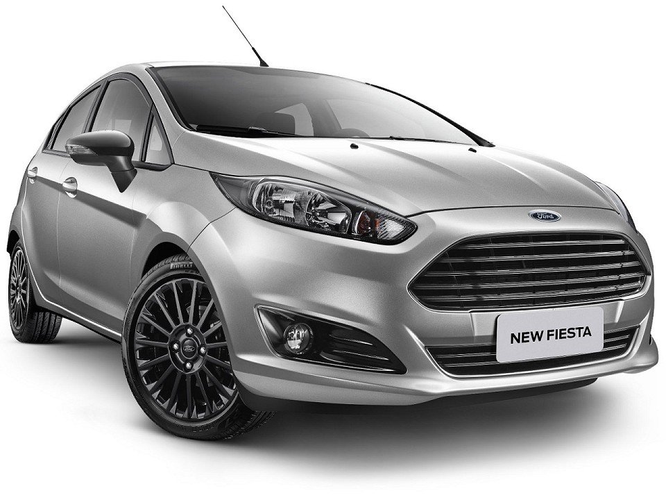 Ford Fiesta VI  (Mk 6, CB1)  2015-2019