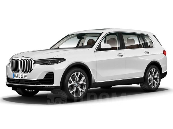 BMW X7  джип/suv  G07 2018 - н.в.