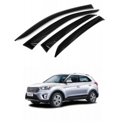 Дефлекторы окон для Hyundai Creta 2016-2021 Дефлекторы окон для Hyundai Creta 2016-2021