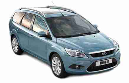 Ford Focus II универсал (Mk 2, CB4) (Форд Фокус Мк2, СВ4) 2004-2011
