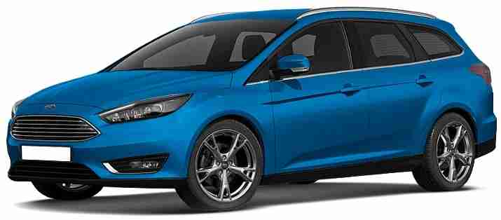 Ford Focus III рестайлинг универсал (Mk 3) (Форд Фокус) 2015-2019