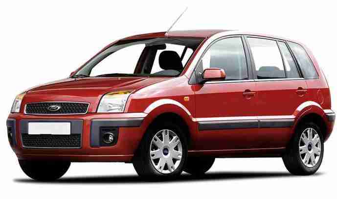 Ford Fusion I (CBK) (Форд Фьюжн СВК) 2002-2012