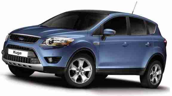 Ford Kuga I (CBV) (Форд Куга) 2008-2012