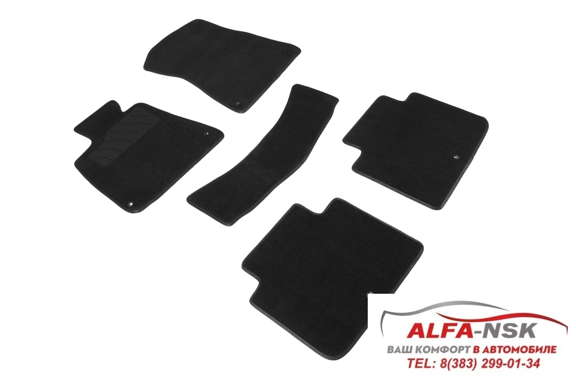 Коврики в салон ворсовые для Lexus GS300 AWD 2005-2012
