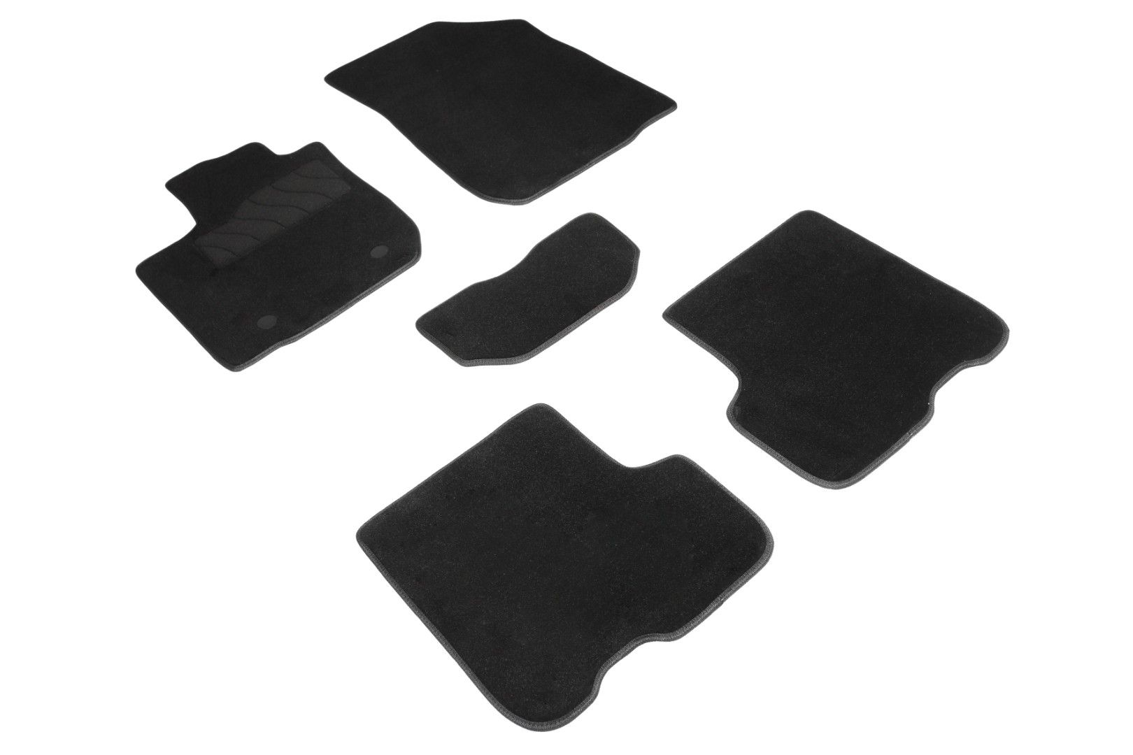 Коврики в салон ворсовые для Renault Kaptur 2016-н.в. Коврики в салон ворсовые для Renault Kaptur 2016-н.в.