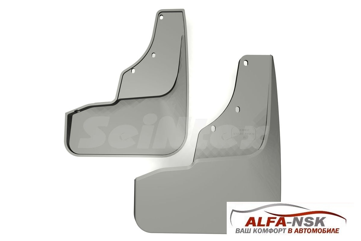 Брызговики для Renault Duster (передние) 2011-2015 Брызговики для Renault Duster (передние) 2011-2015