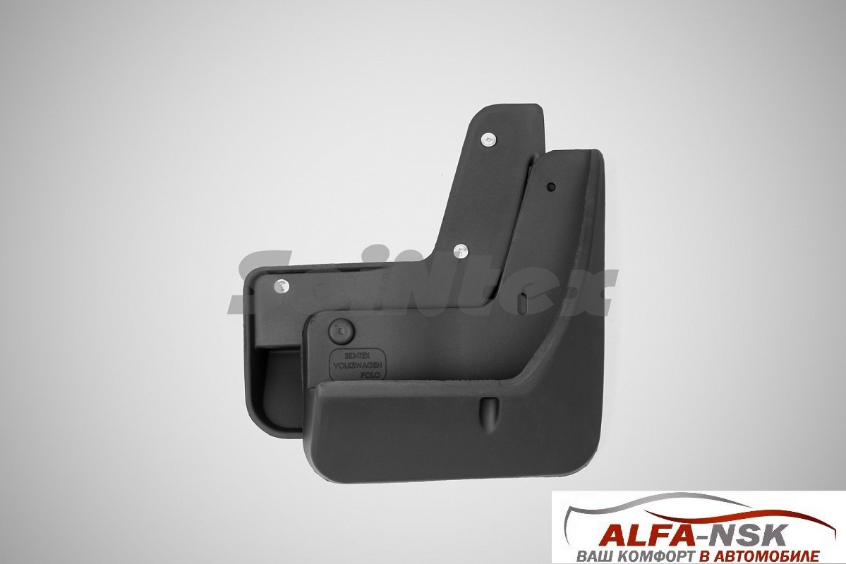 Брызговики для Volkswagen Polo Sedan (задние) 2010-2015 Брызговики для Volkswagen Polo Sedan (задние) 2010-2015