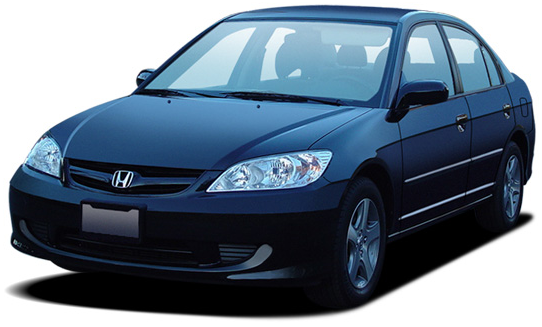 Honda Civic VII седан (Хонда Цивик) 2000-2005