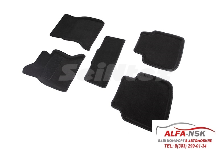 3D коврики в салон ворсовые для BMW 7 Ser F-02 2008-2015 3D коврики в салон ворсовые для BMW 7 Ser F-02 2008-2015