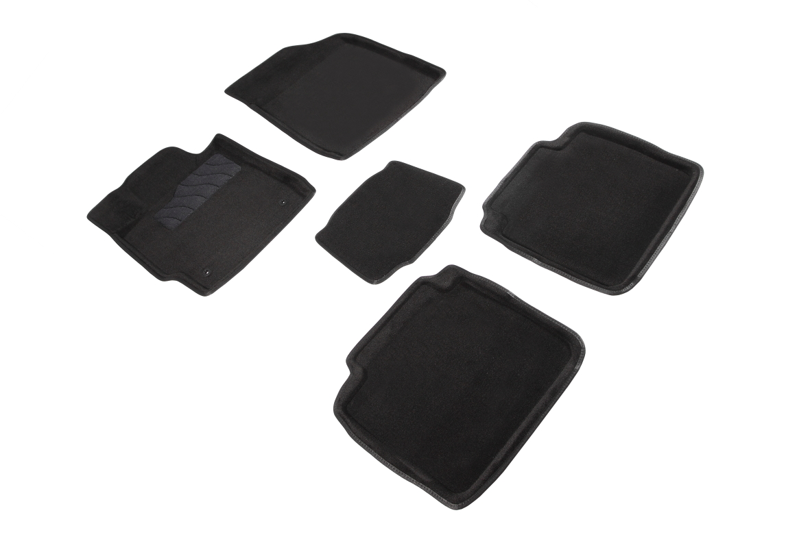 3D коврики в салон ворсовые для Toyota Camry VI 2006-2011 3D коврики в салон ворсовые для Toyota Camry VI 2006-2011
