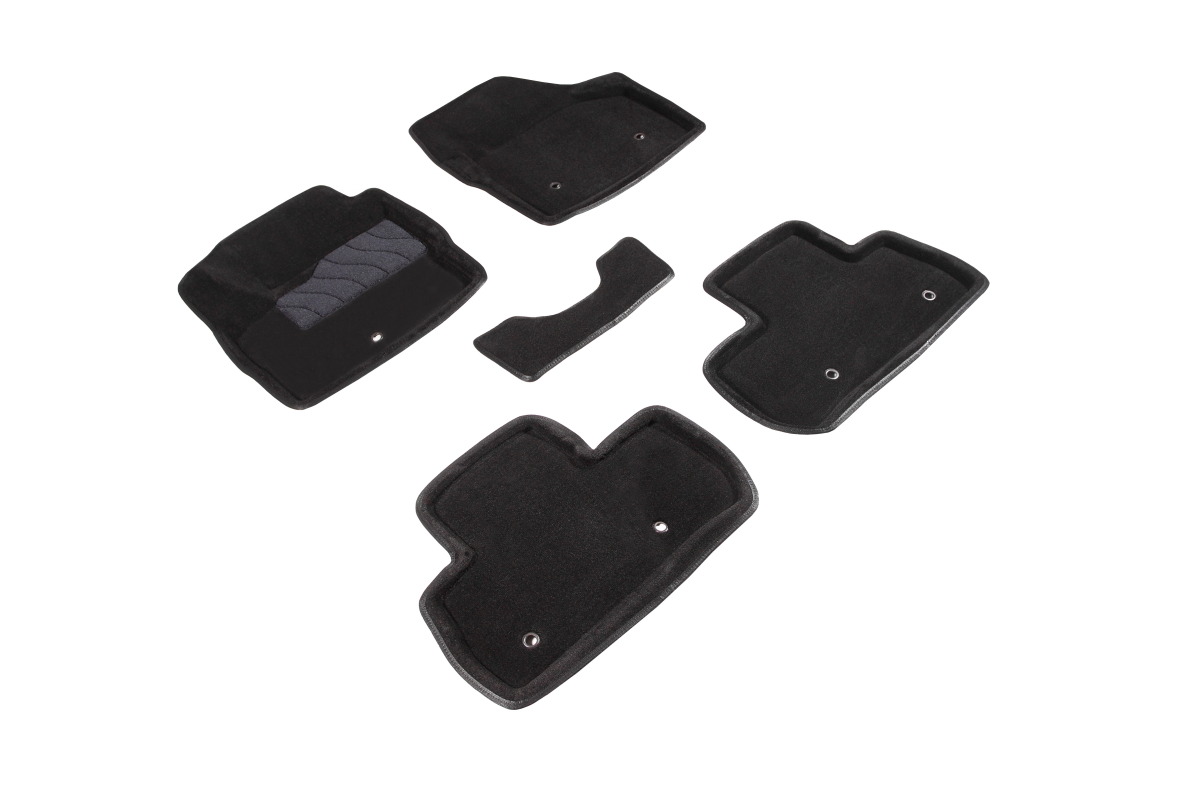 3D коврики в салон ворсовые для Land Rover Freelander II 2006-2012 3D коврики в салон ворсовые для Land Rover Freelander II 2006-2012