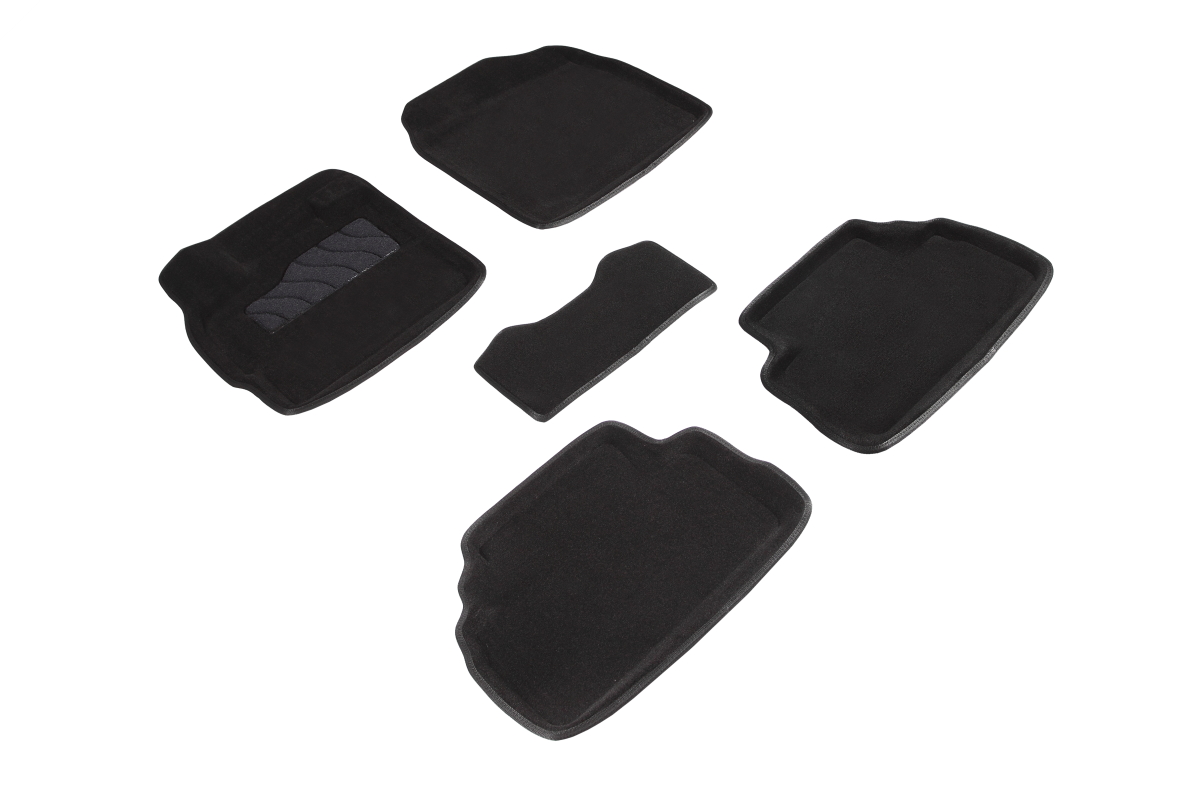 3D коврики в салон ворсовые для Mazda CX-7 2006-2012