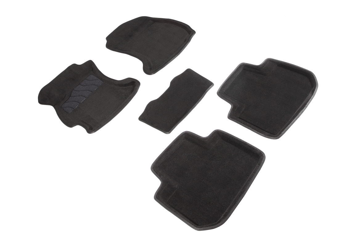 3D коврики в салон ворсовые для Subaru Forester III 2008-2013