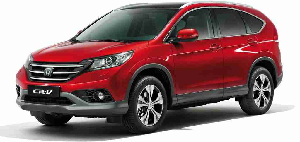 Honda CR-V IV (RE, RM) 2012-2018