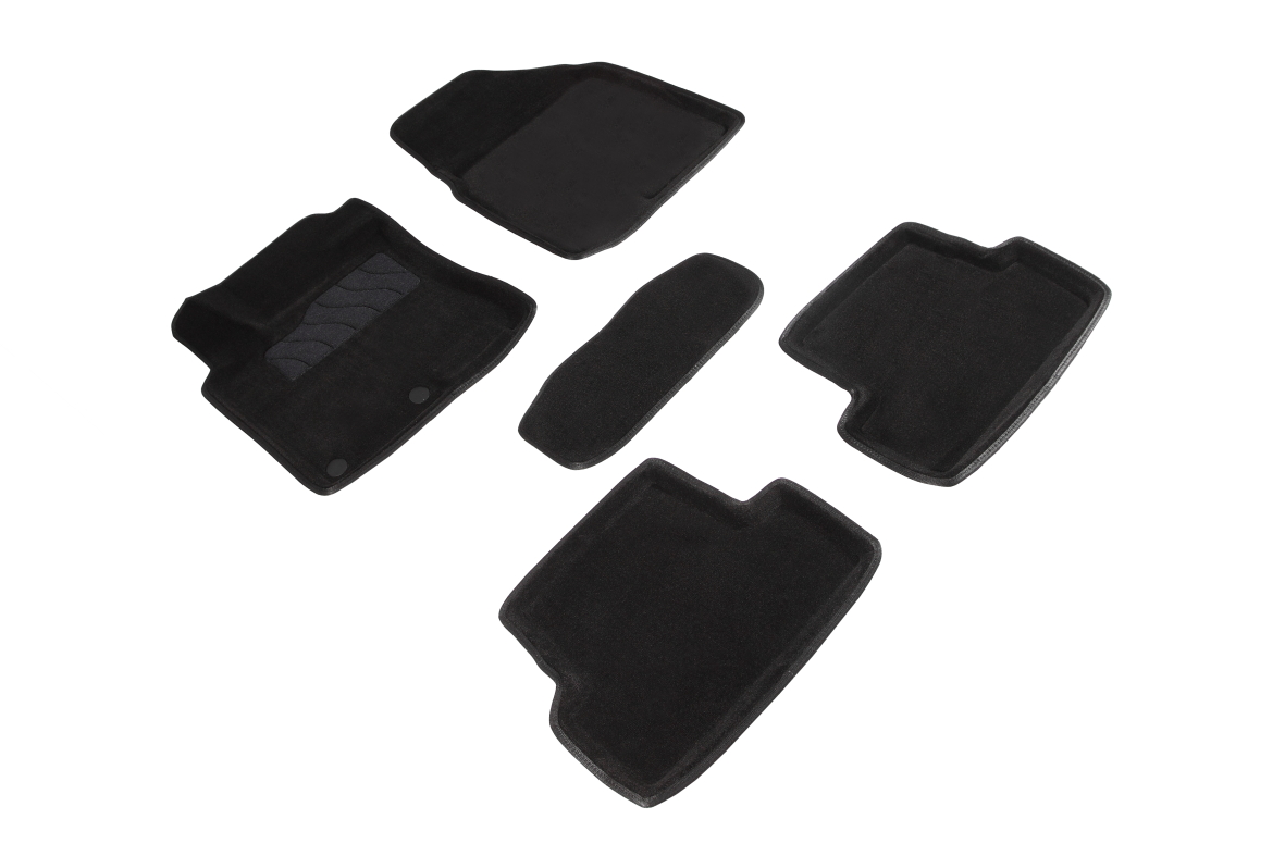 3D коврики в салон ворсовые для Nissan Qashqai 2007-2014 3D коврики в салон ворсовые для Nissan Qashqai 2007-2014