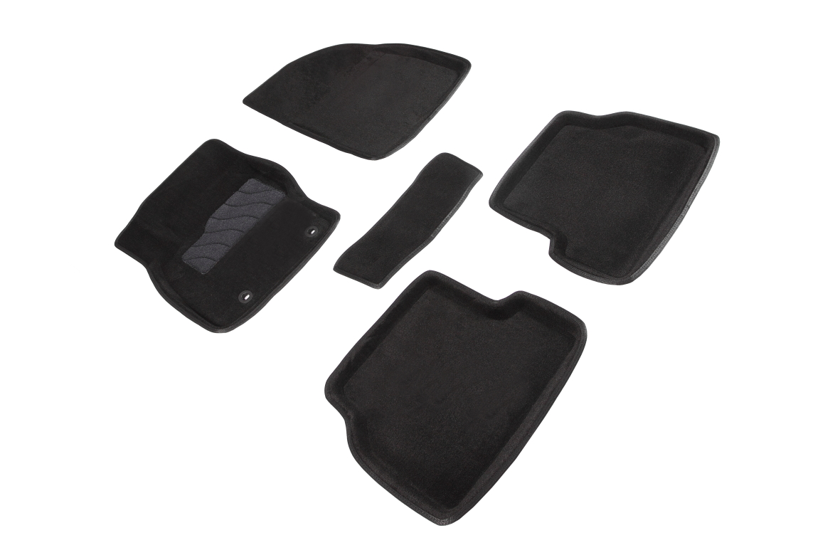 3D коврики в салон ворсовые для Ford Focus II 2004-2011 3D коврики в салон ворсовые для Ford Focus II 2004-2011