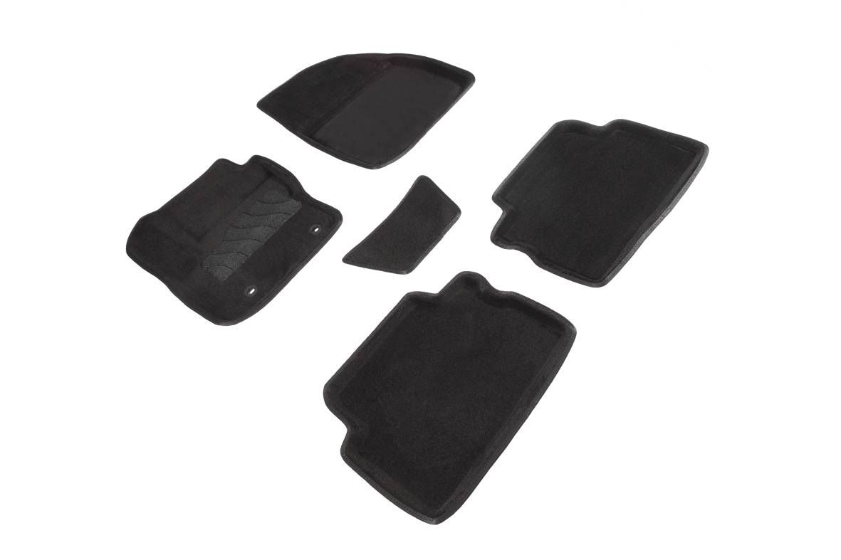3D коврики в салон ворсовые для Ford Kuga I 2008-2012 3D коврики в салон ворсовые для Ford Kuga I 2008-2012