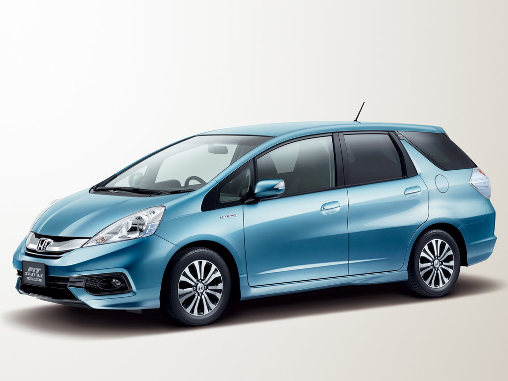 Honda Fit Shuttle (GP2, GG7, GG8) 2011-2015 правый руль