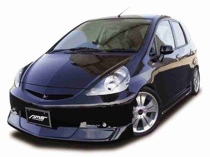 Honda Jazz I (GD) (Хонда Джаз ГД) 2002-2008