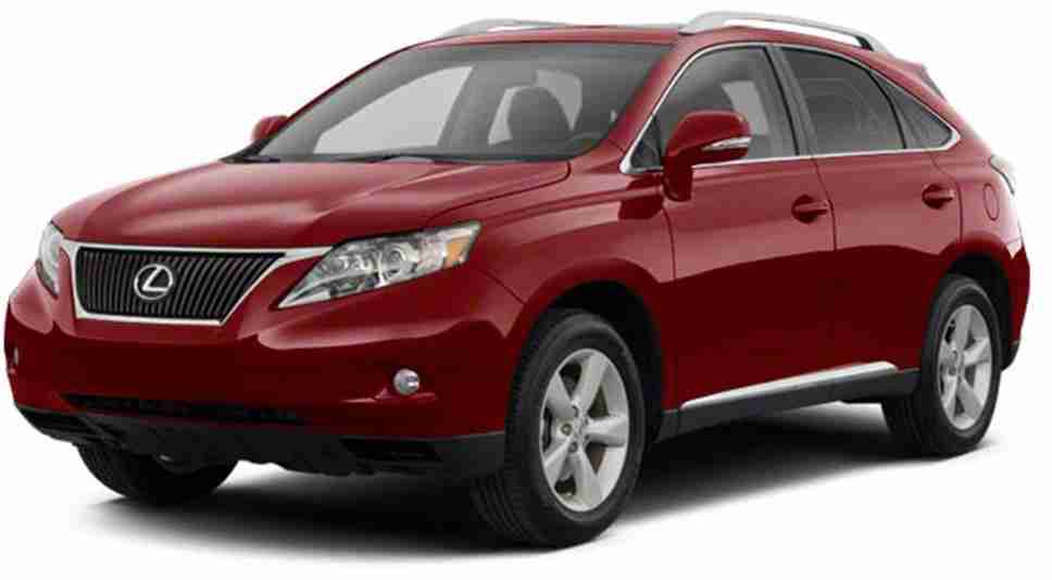 3D коврики в салон из экокожи для Lexus RX III (AL10)  2009-2012