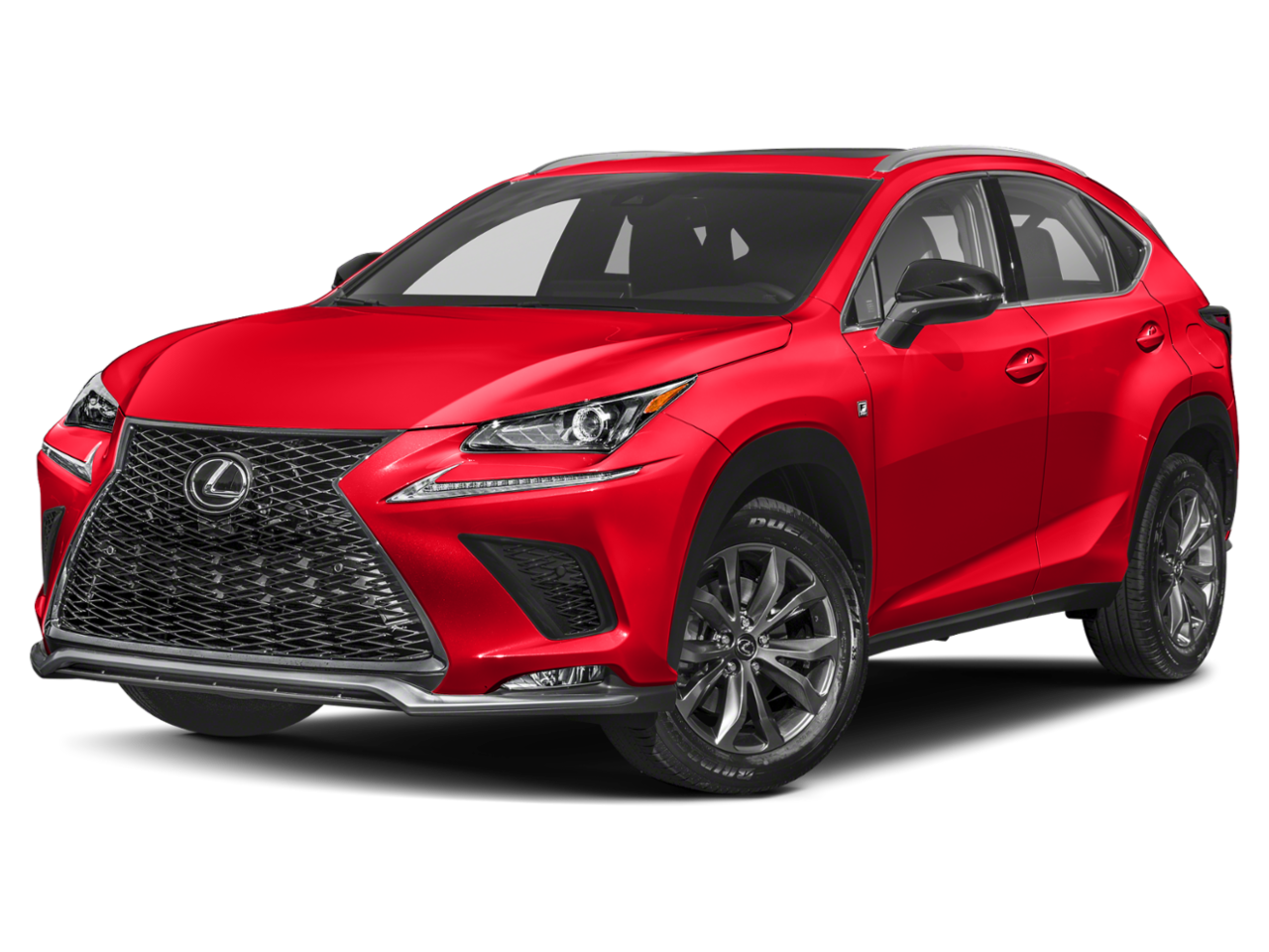 3D коврики в салон из экокожи для Lexus NX (Z10) 2017-2021