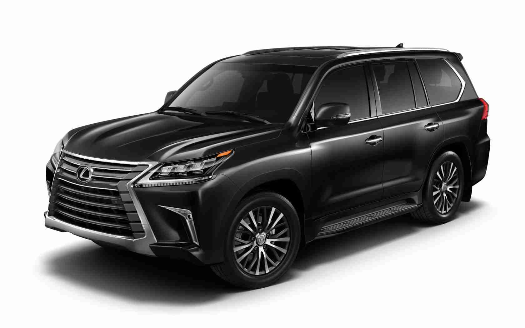 3D коврики в салон из экокожи для Lexus LX570 III  (J200) 2015-2021