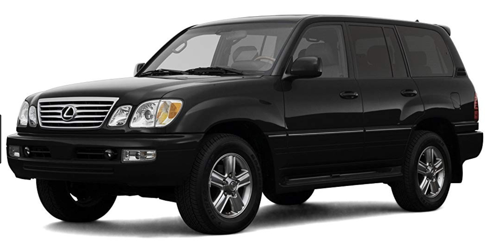 3D коврики в салон из экокожи для Lexus LX470 II (J100 ) (Лексус ЛХ 470) 1998-2007