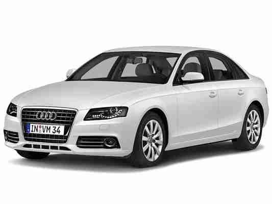3D коврики в салон из экокожи для Audi A4 IV (B8) 2007-2015