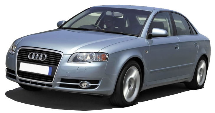 3D коврики в салон из экокожи для Audi A4 III (B7) 2004-2007