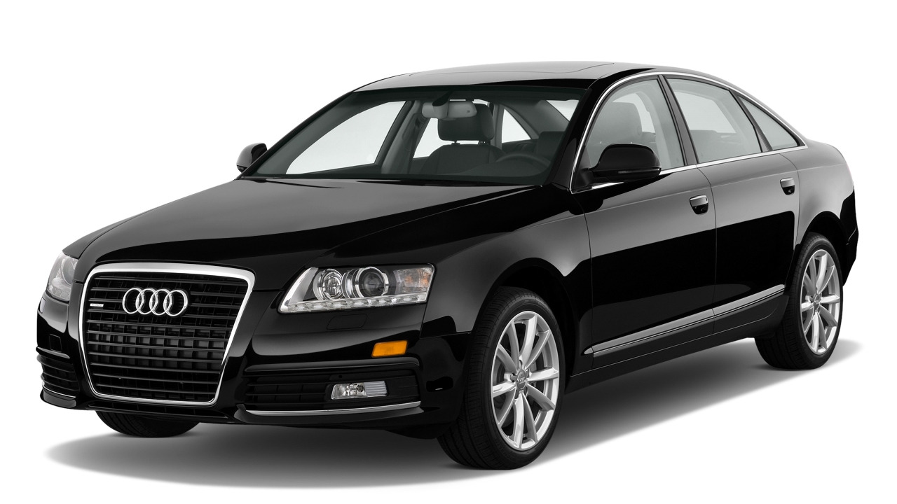 3D коврики в салон из экокожи для Audi A6 III (C6) 2004-2011