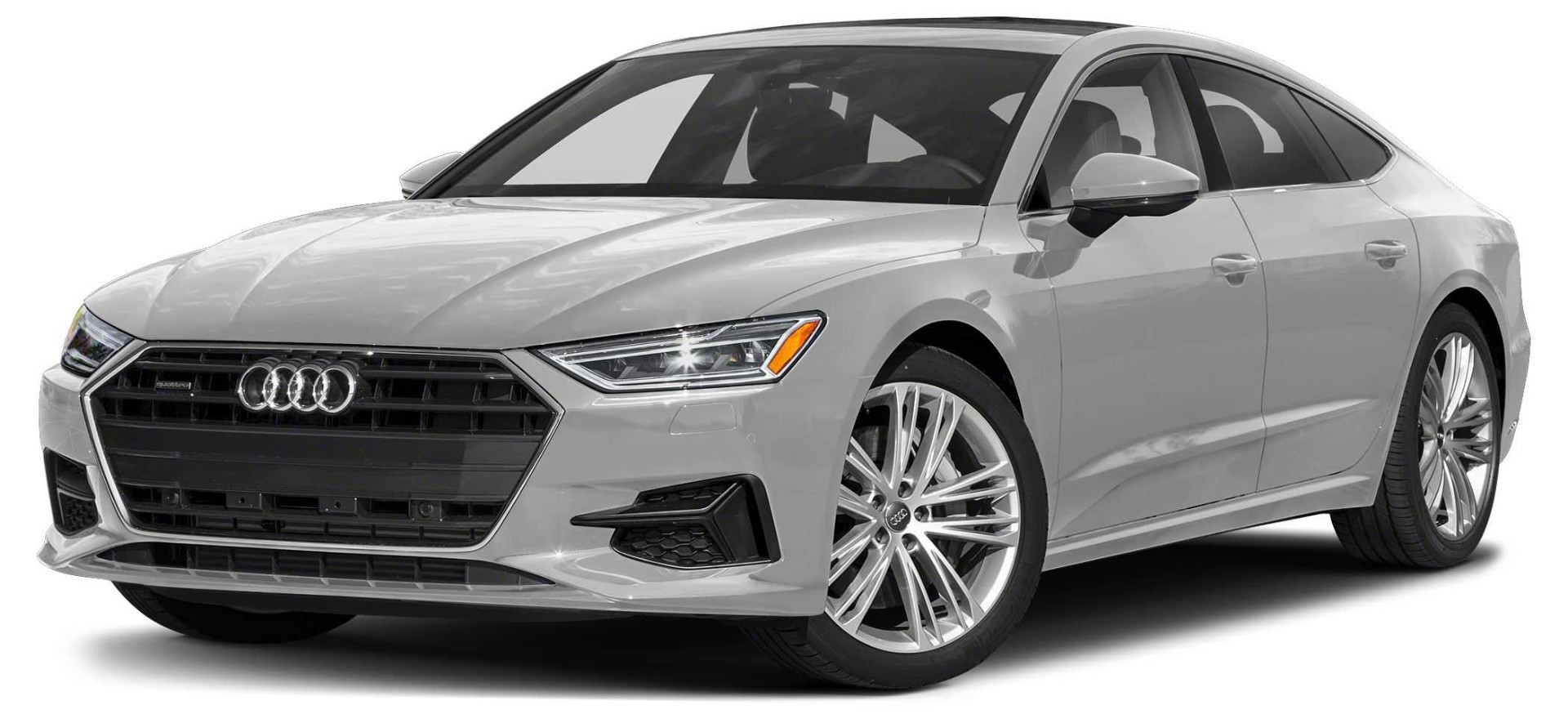 3D коврики в салон из экокожи для Audi A7 Il (C8) 2017-н.в.