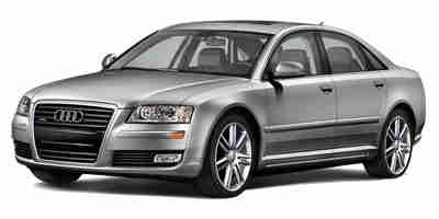 3D коврики в салон из экокожи для Audi A8 III (D4)  2010-2017