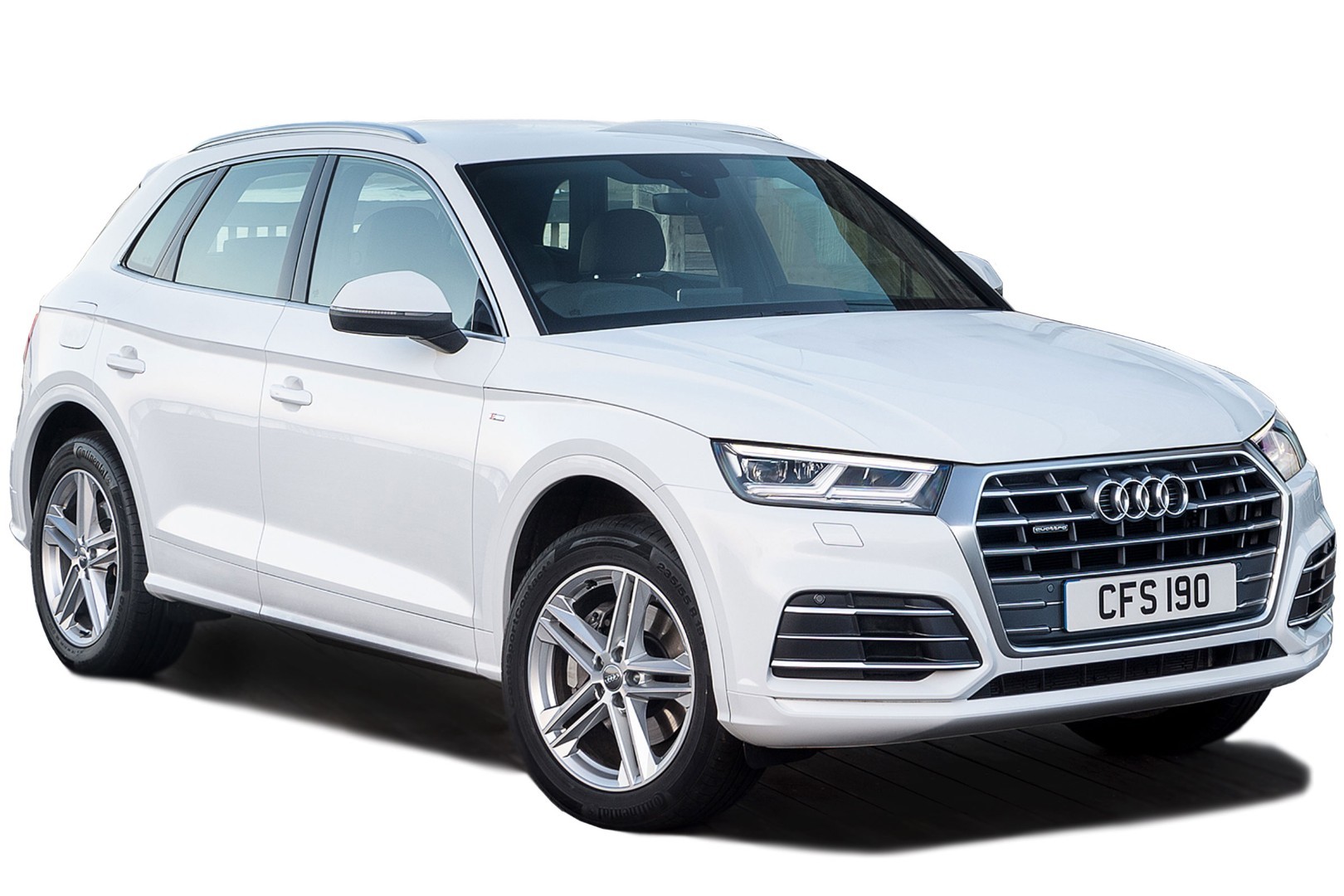 3D коврики в салон из экокожи для Audi Q5 2017-2025