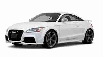 3D коврики в салон из экокожи для Audi TT II (8J) 2006-2014