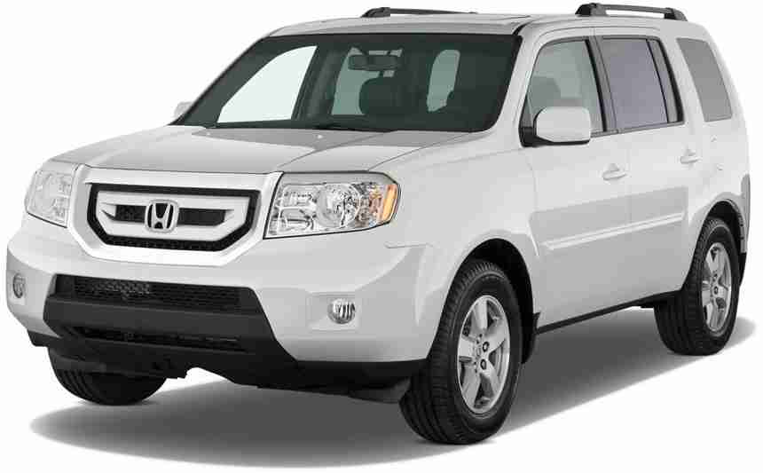 Honda Pilot II (YF4) (Хонда Пилот) 2008-2015