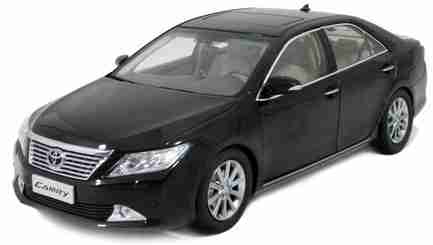 3D коврики в салон из экокожи для Toyota Camry VII (XV50) 2011-2014