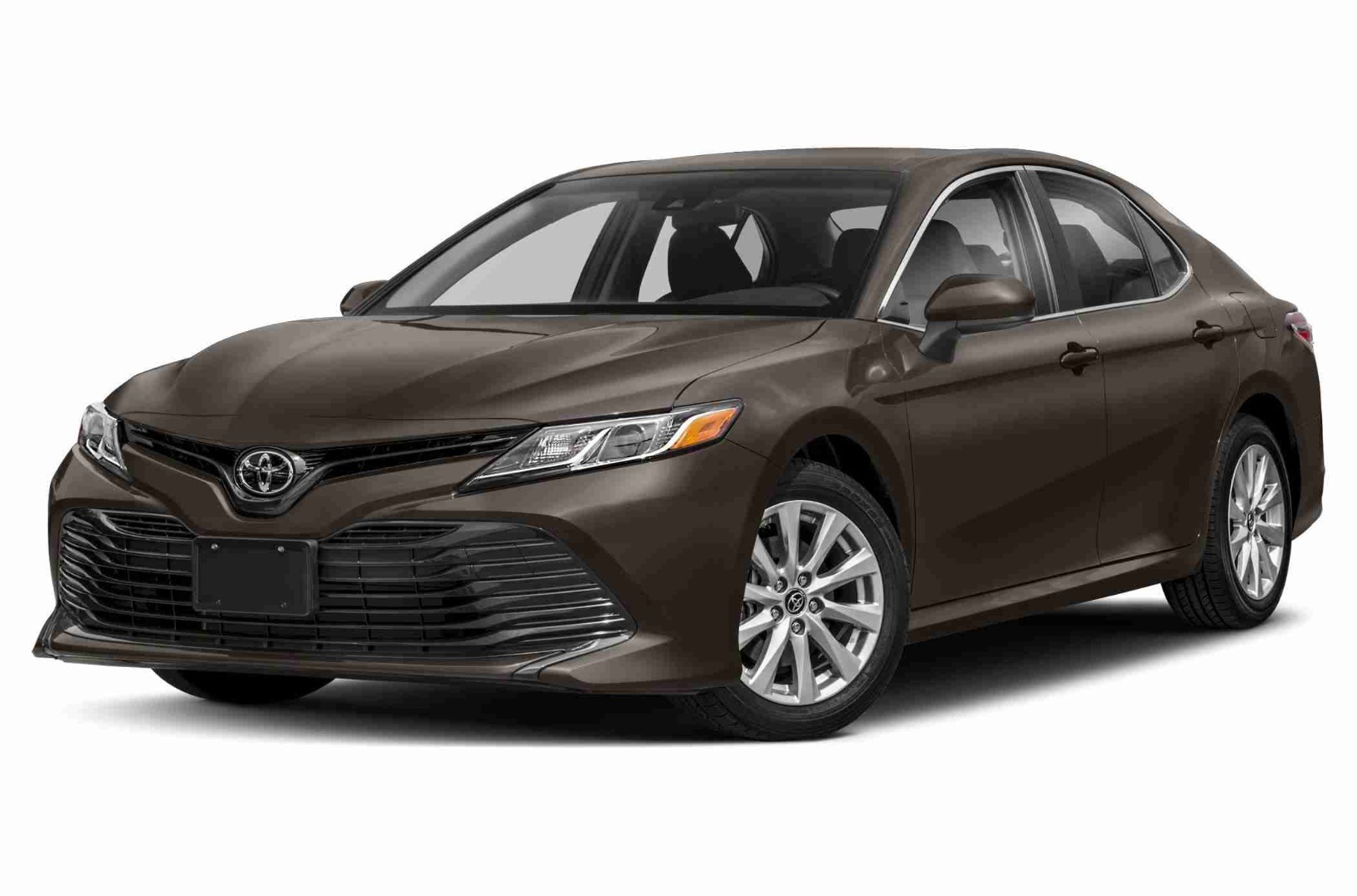 3D коврики в салон из экокожи для Toyota Camry Vlll (XV70)  2018-2024