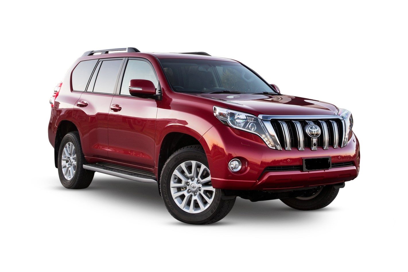 3D коврики в салон из экокожи для Toyota Land Cruiser Prado IV (J150 ) 2013-2017