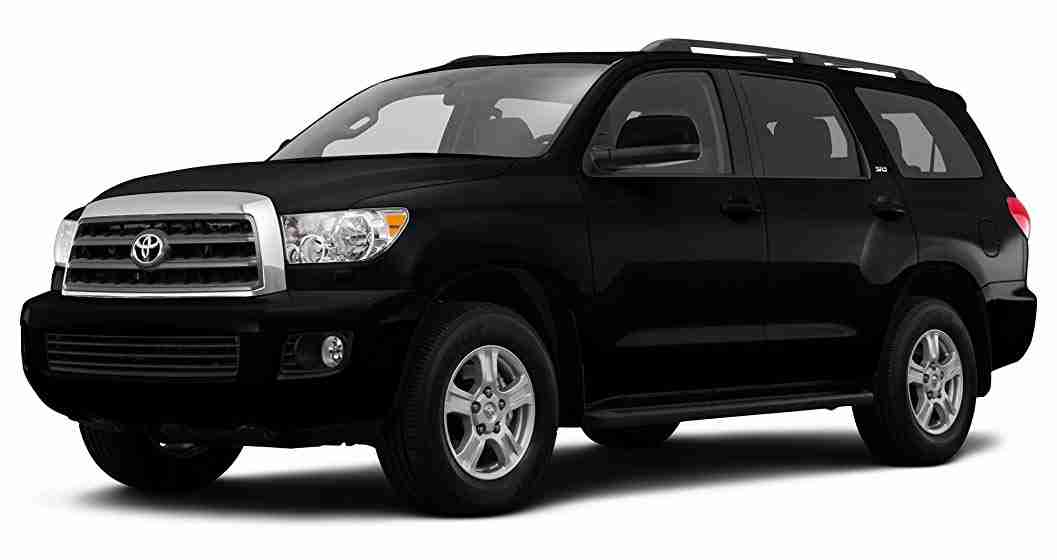 3D коврики в салон из экокожи для Toyota Sequoia II (XK60) 2008-2022