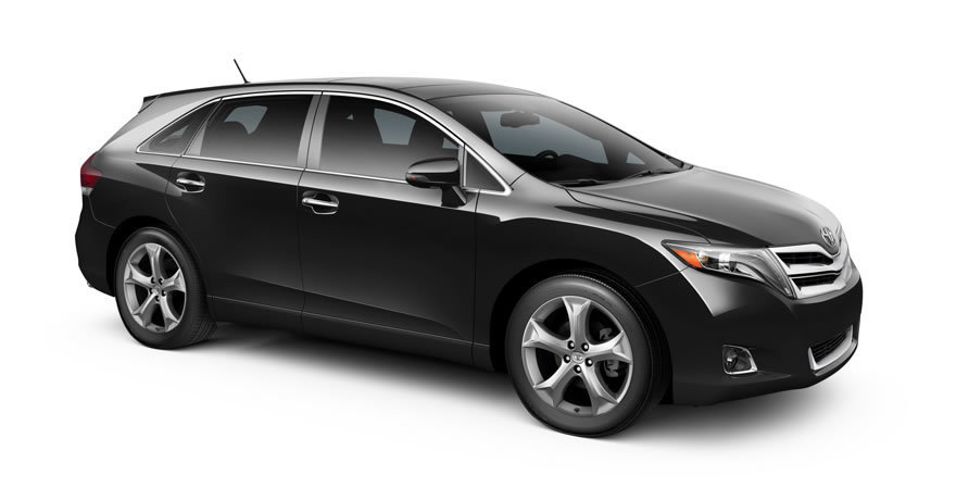 3D коврики в салон из экокожи для Toyota Venza I (GV10)  2012-2016