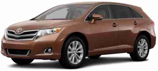 3D коврики в салон из экокожи для Toyota Venza I (GV10) 2008-2012
