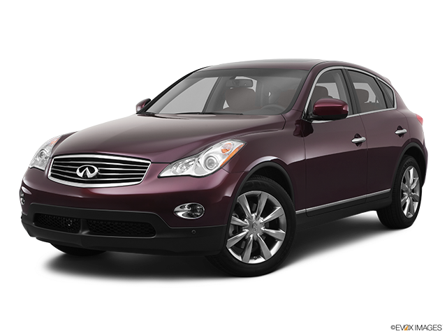 3D коврики в салон из экокожи для Infiniti EX37 I (J50) 2007-2014