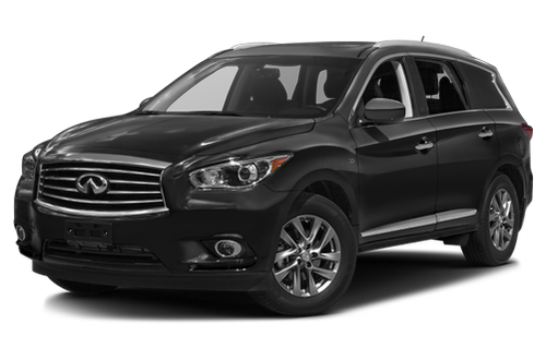 3D коврики в салон из экокожи для Infiniti JX 35 2012-2016