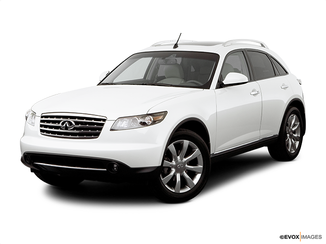 3D коврики в салон из экокожи для Infiniti FX35 I (S50) 2003-2005