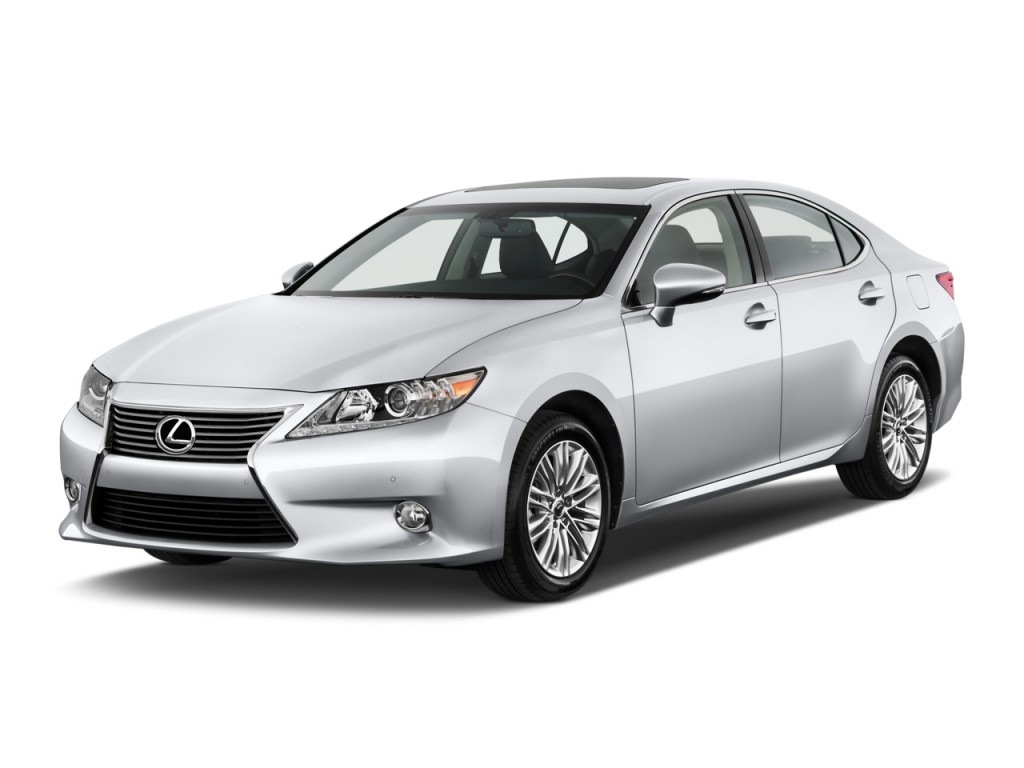 3D коврики в салон из экокожи для Lexus ES XV40 2006-2012